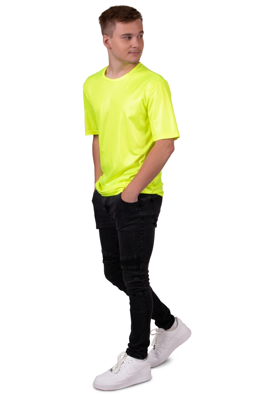 Levi Disco Neon Geel Herren