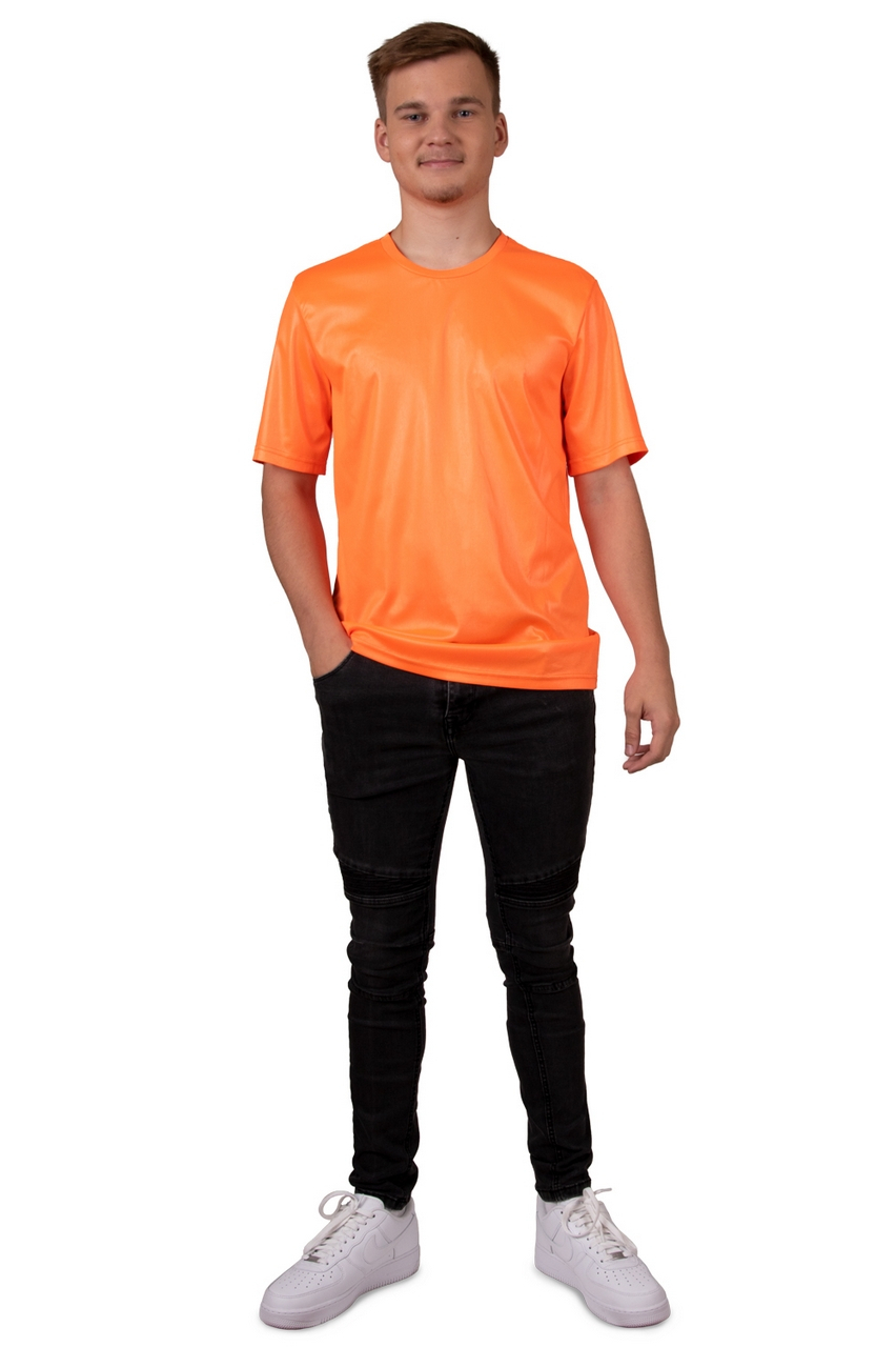 Max Great Shirt Neon Oranje Herren