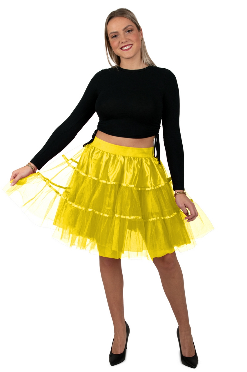 Sunny Petticoat Gelb 65 Zentimeter Damen