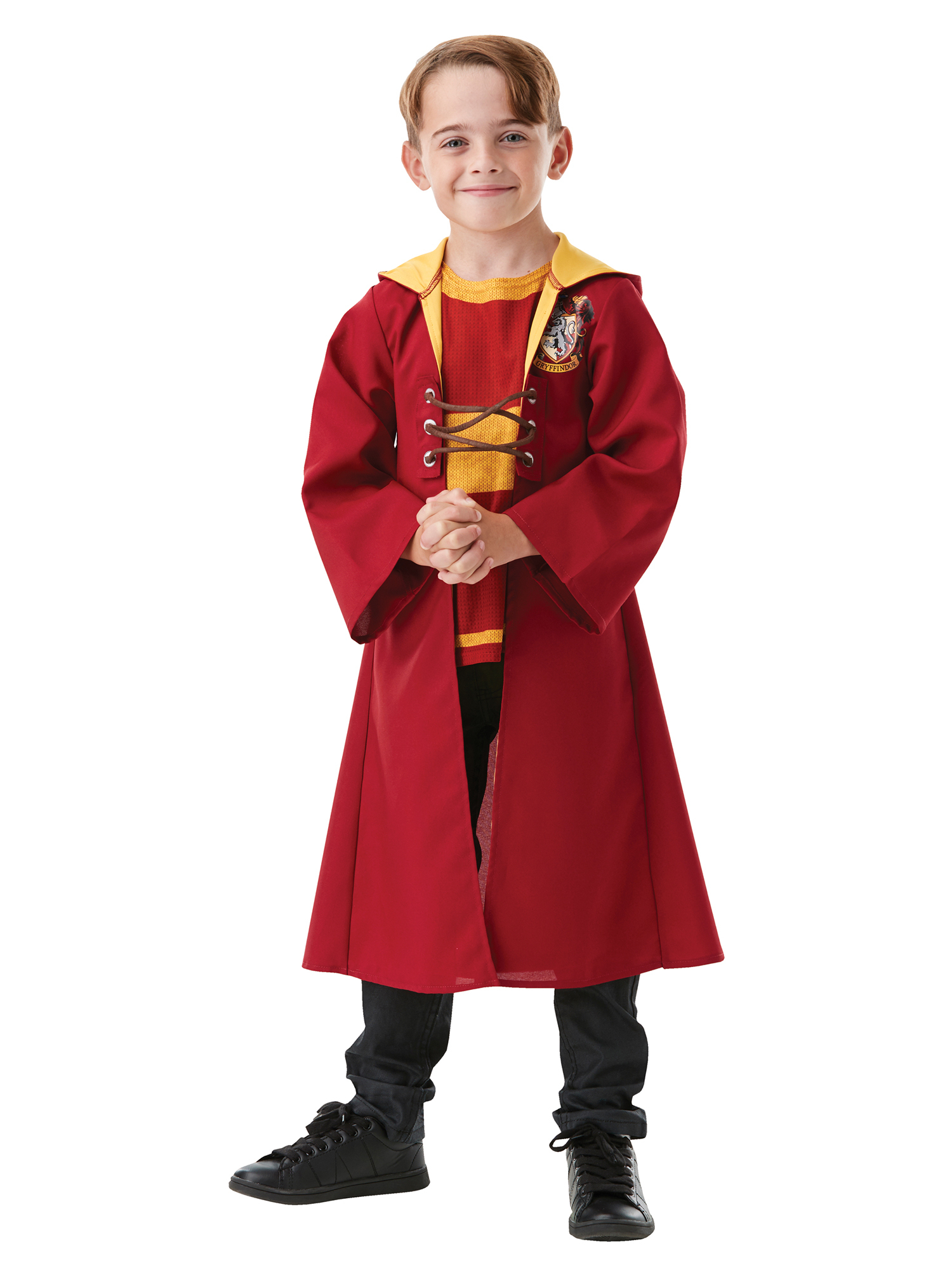 Harry Potter Quidditch Kostüm für Mädchen