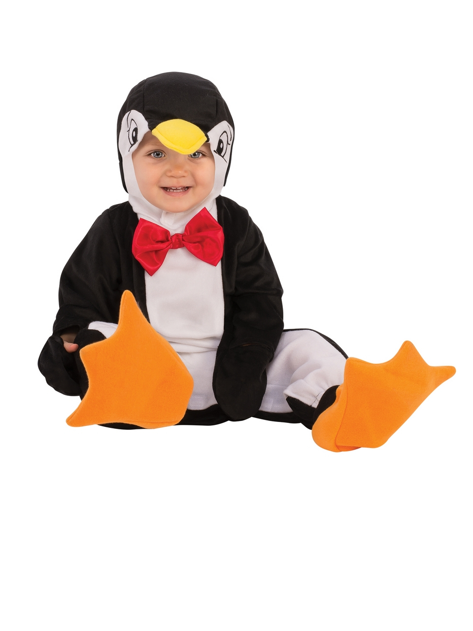 Vinnie De Pinguin Kostüm für Kinder