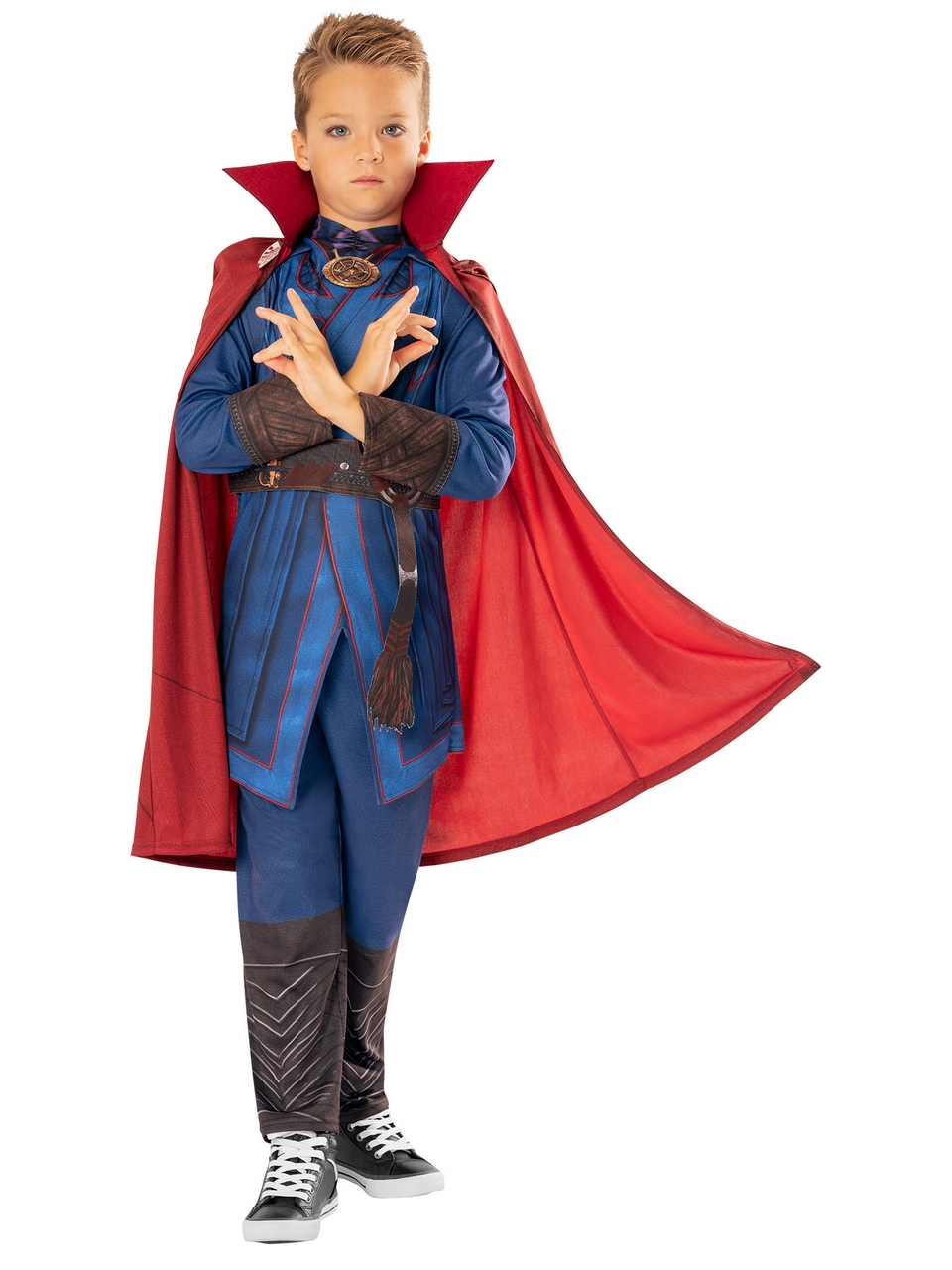 Doktor Strange Deluxe Kind Kostüm für Kinder