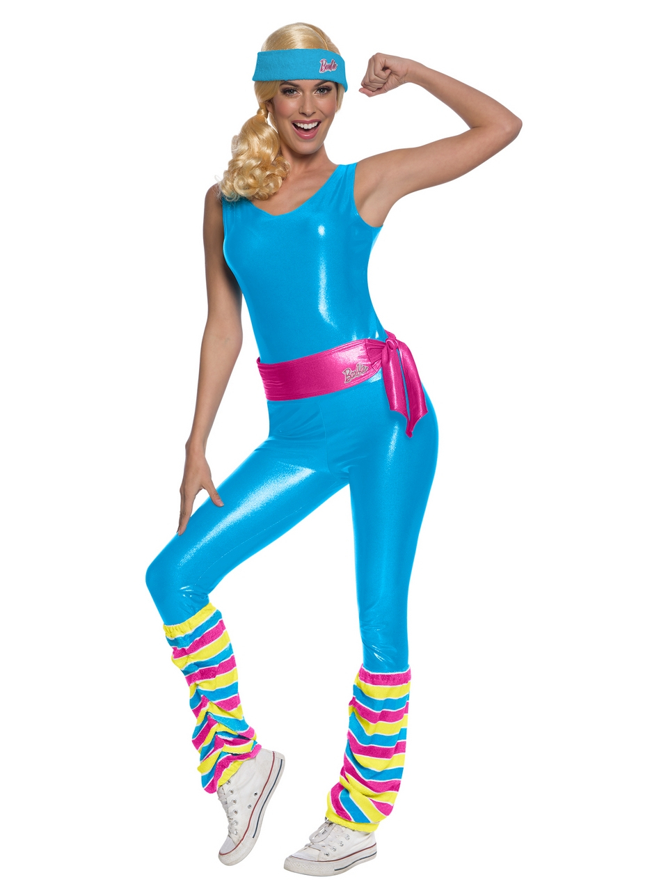 Blue Fitness Barbie Deluxe Damenkostüm