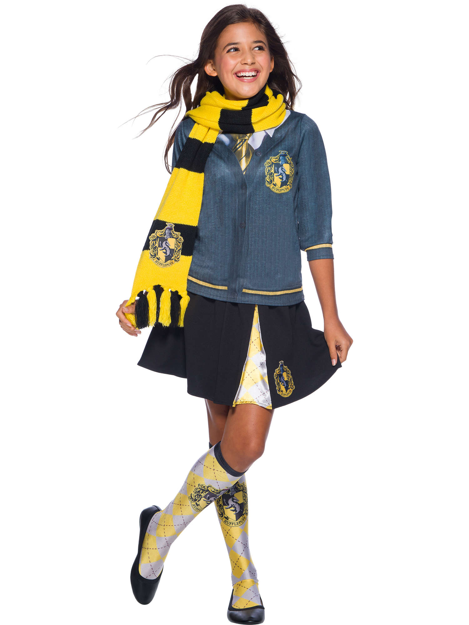 Hufflepuff -Schal