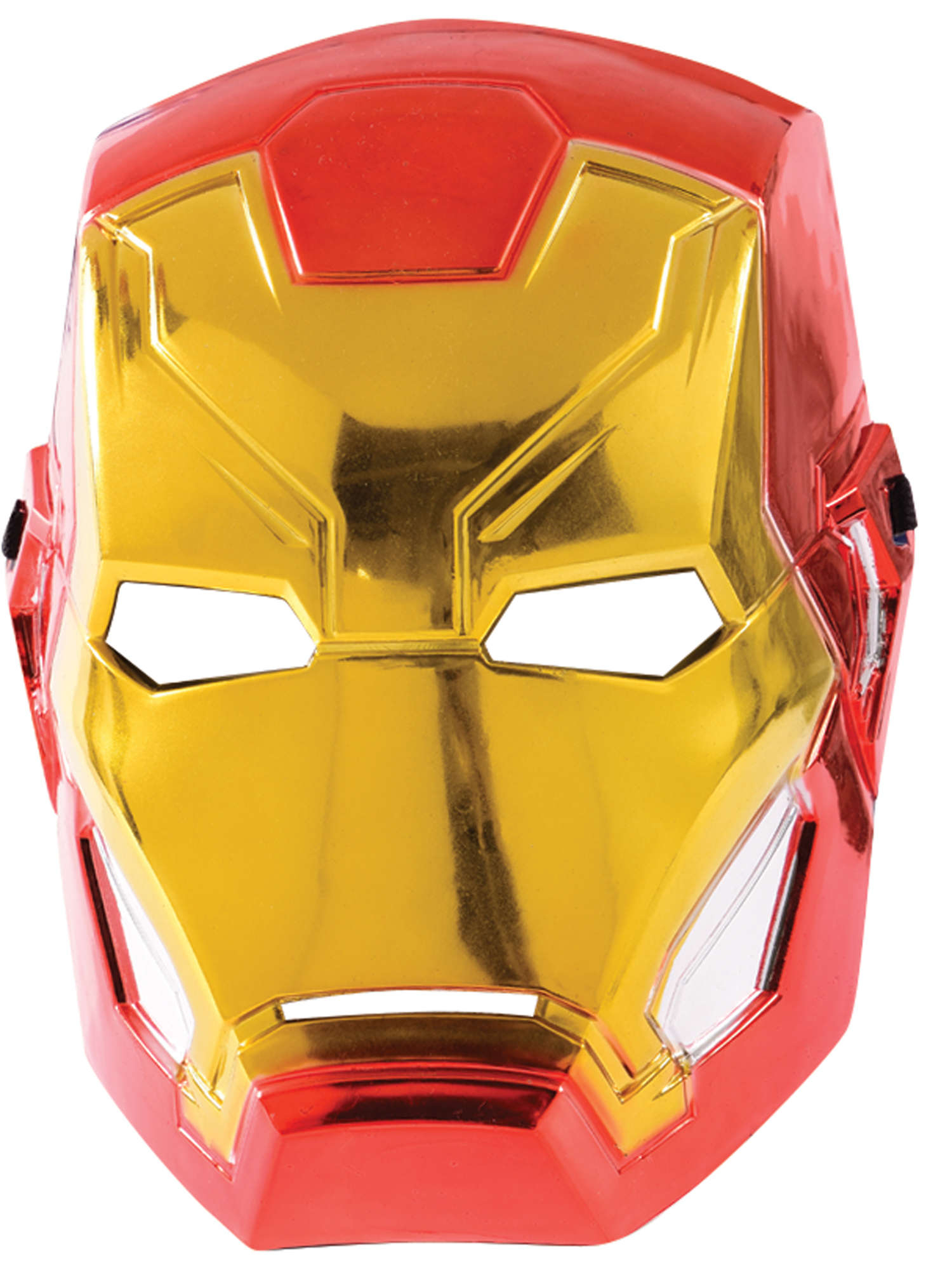 Iron Man Metallic Maske