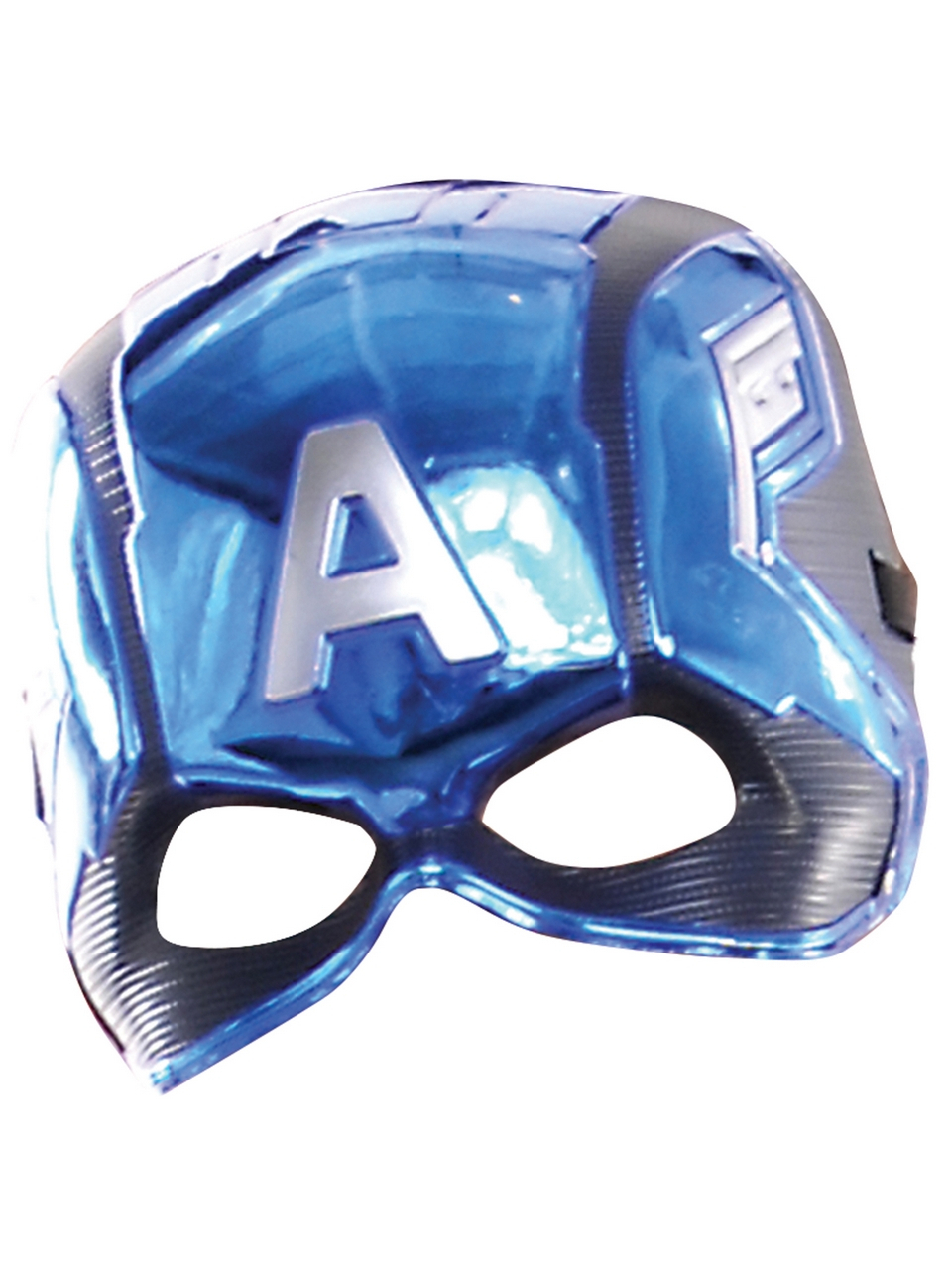 Captain America Metallic Mask Kind