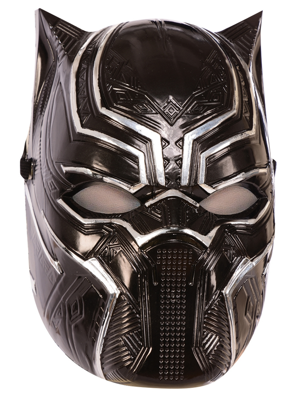 Black Panther Metallic Mask Kind