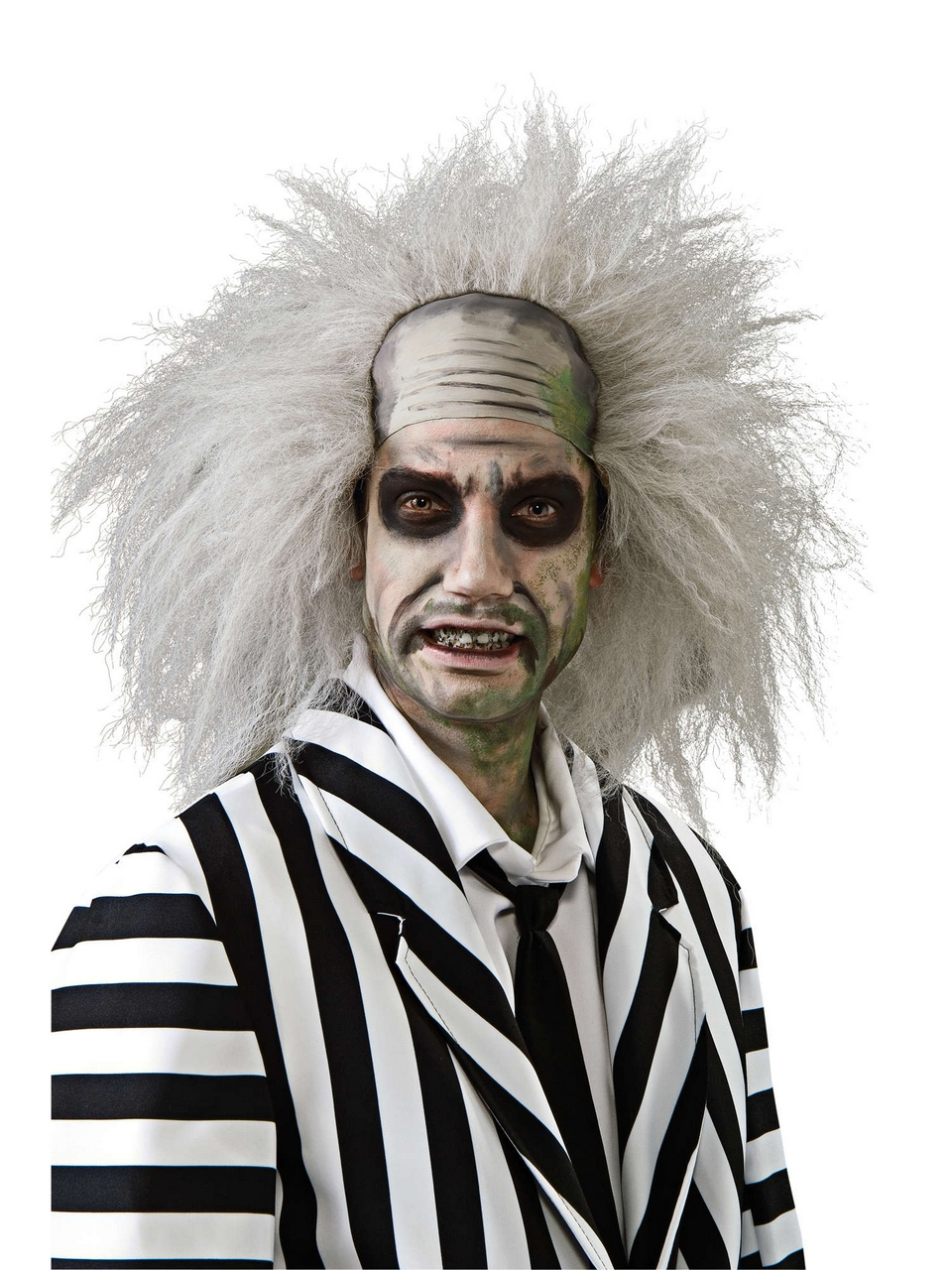 Beetlejuice Perücke Verrückt Explodierter Professor