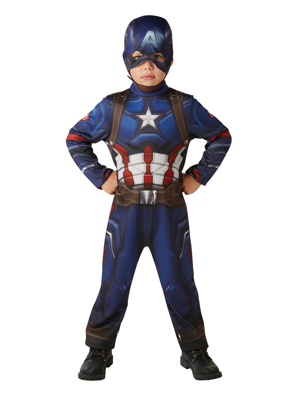 Nationalheld Captain America Classic Child Kostüm für Kinder