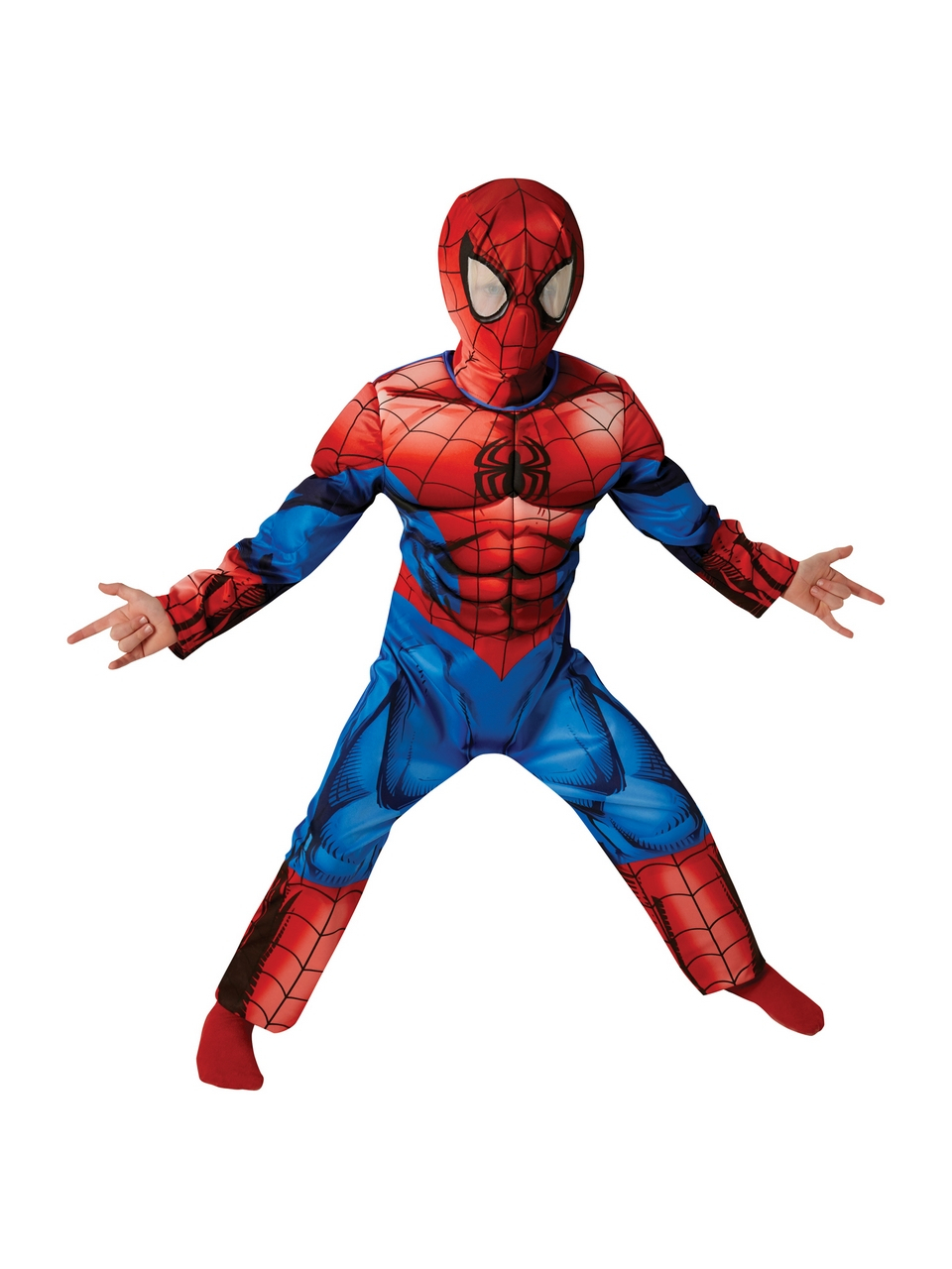 Web -Hazy Spiderman Deluxe Kind Kostüm für Kinder