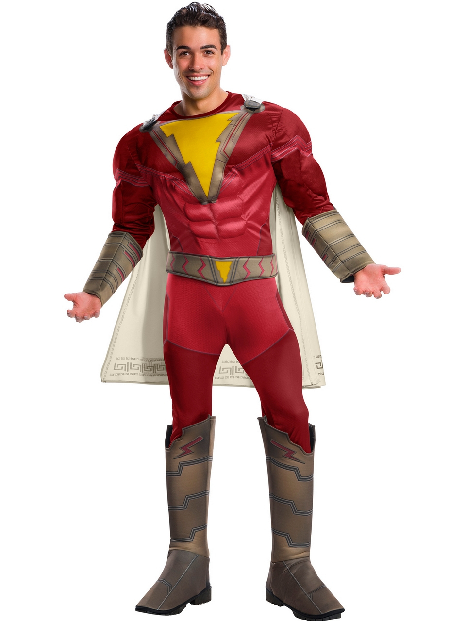 Shazam Fury Von Gott Deluxe Herrenkostüm