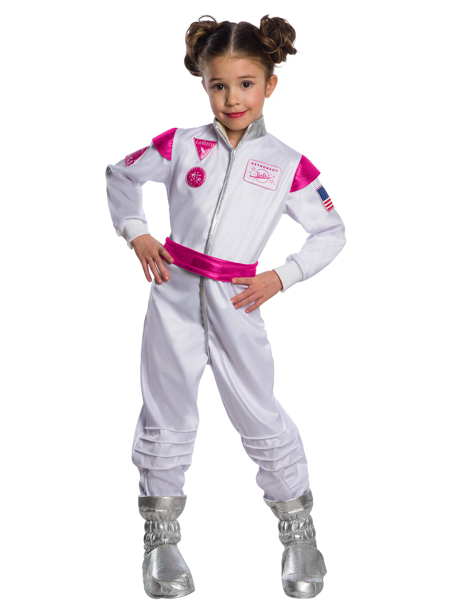 Kinder Astronaut Barbie Kostüm Mädchen