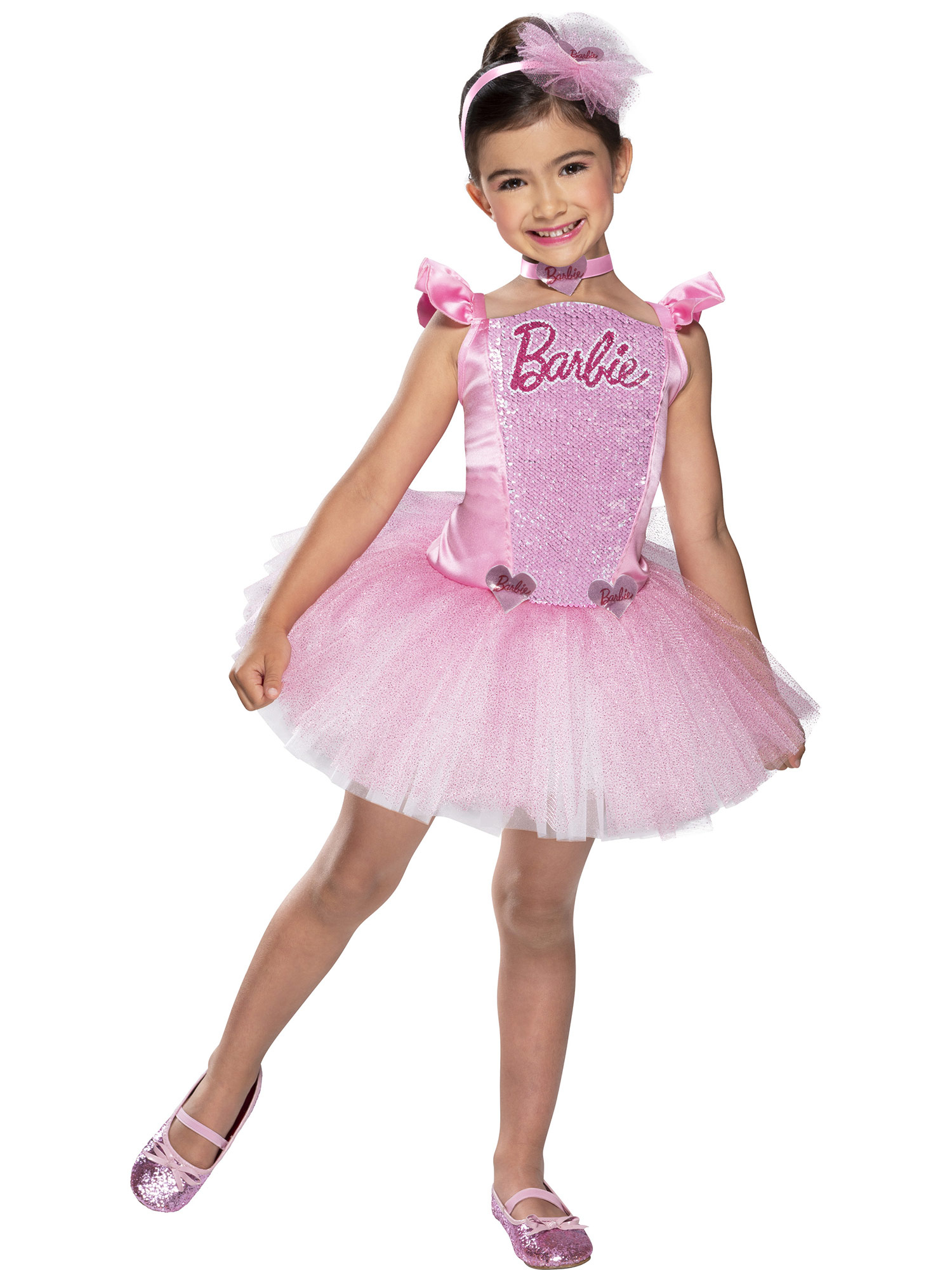 Kinder Ballerina Barbie Kostüm Mädchen