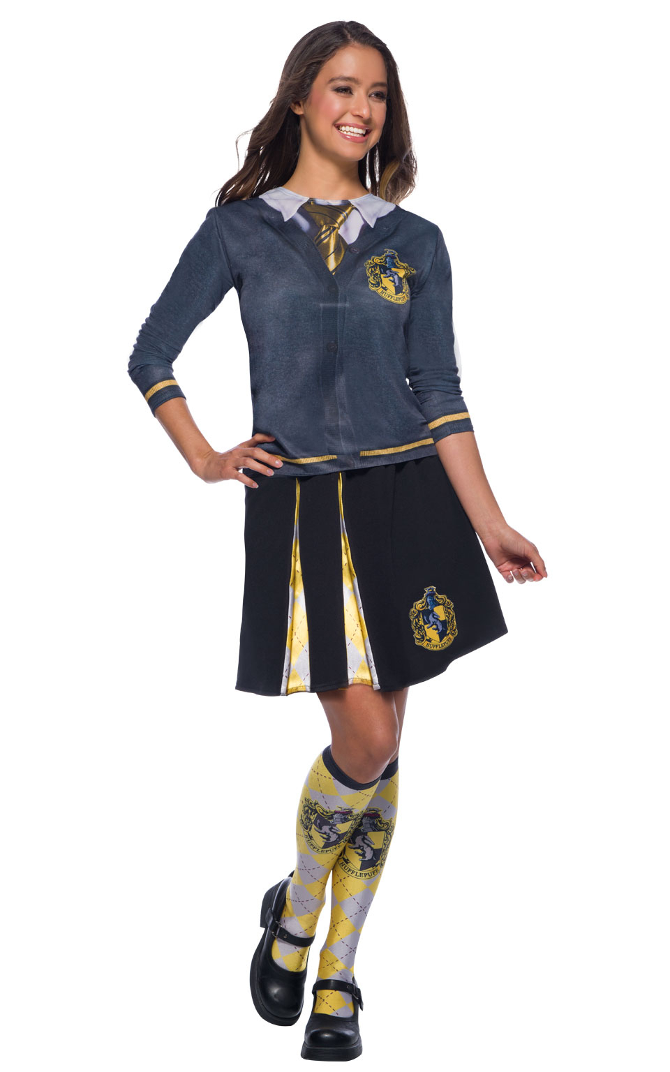 Hufflepuff Kostüm Top Mädchen