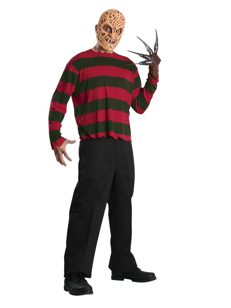 Gruseliger Freddy Krueger Herrenkostüm