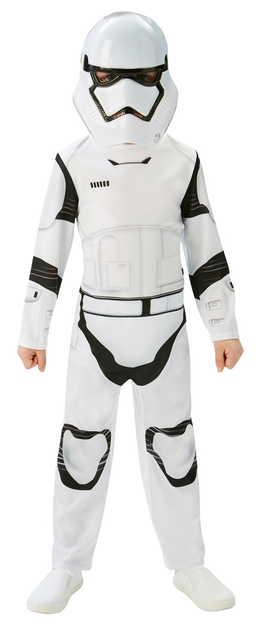 Stormtrooper Imperial Elite Truppen Kostüm für Kinder