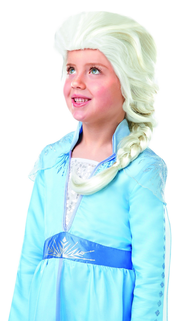 Gefrorener Elsa Blond Moeded Braid Perücke