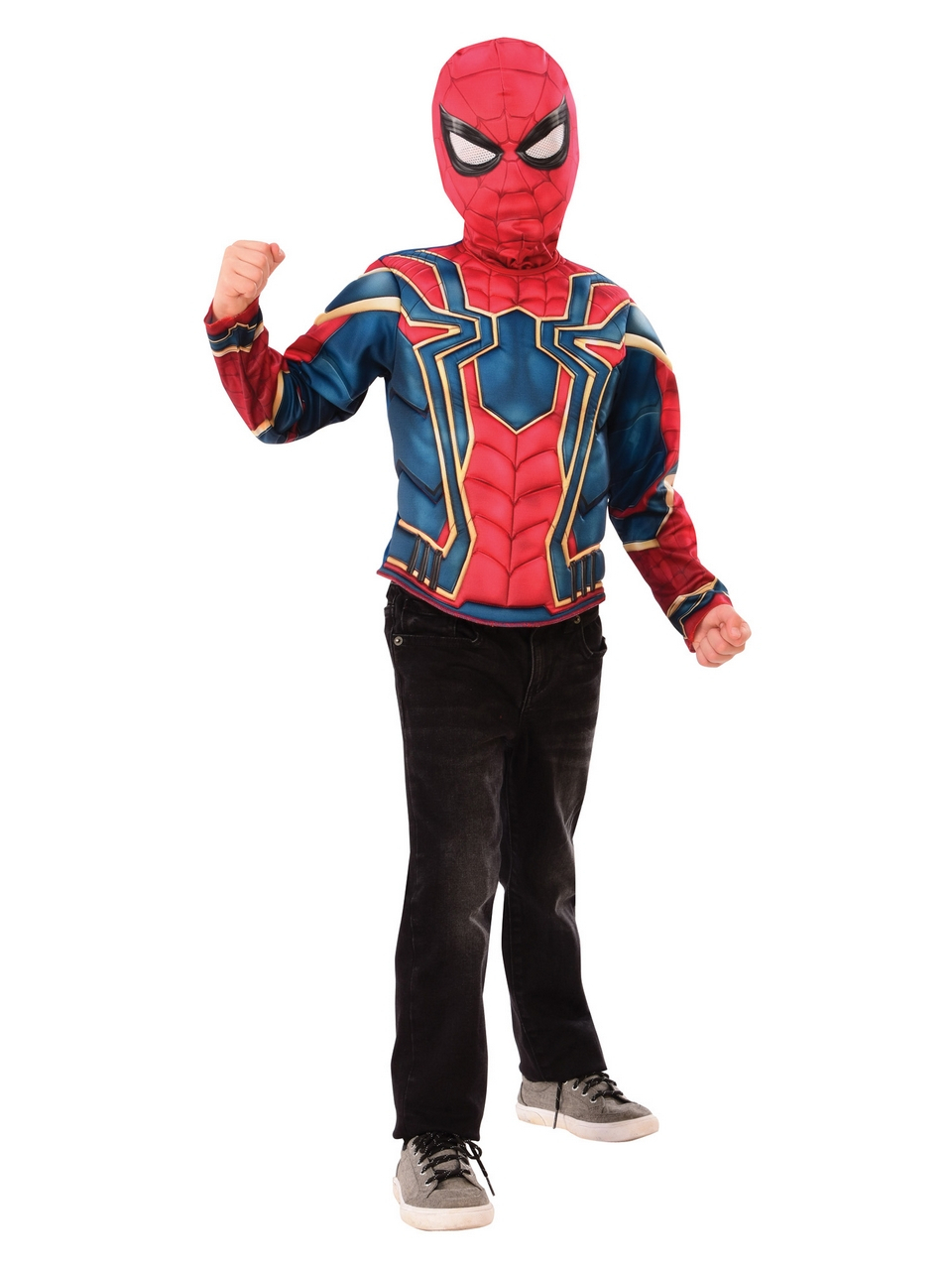 Iron Spider Spiderman Kostüm für Kinder