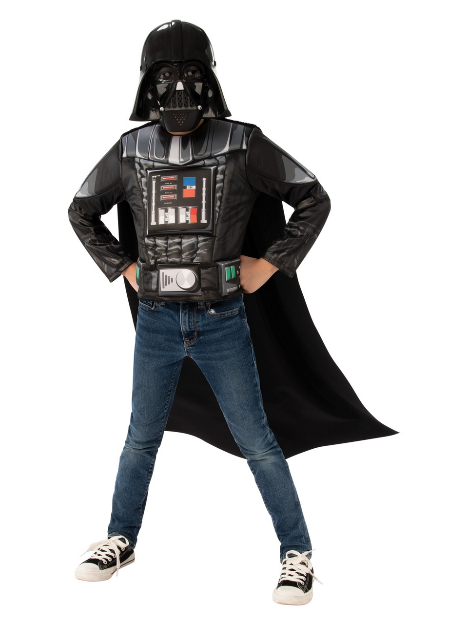 Supercool Darth Vater Set Kostüm für Kinder