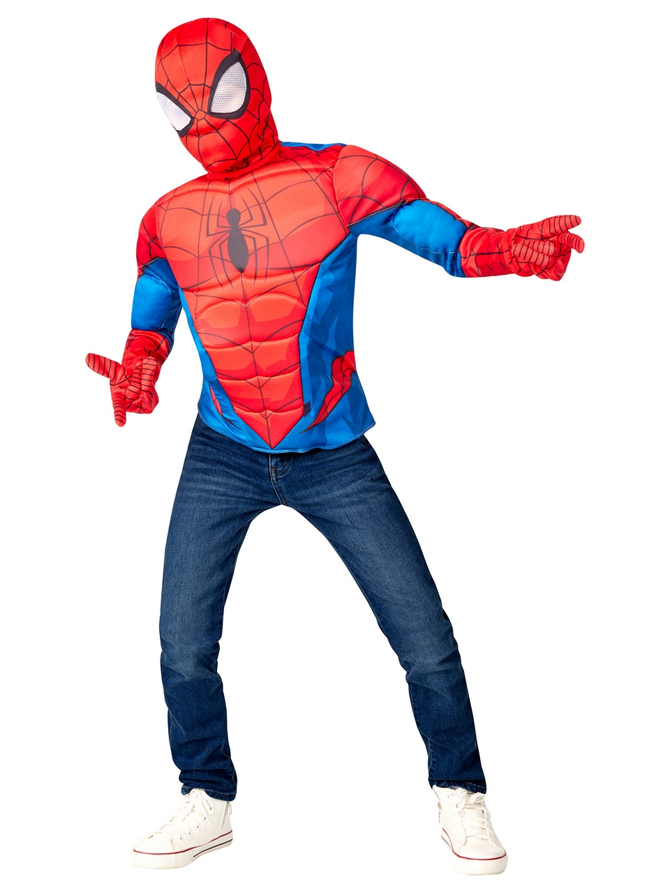 Superhelden Parker Spiderman Kind Kostüm für Kinder