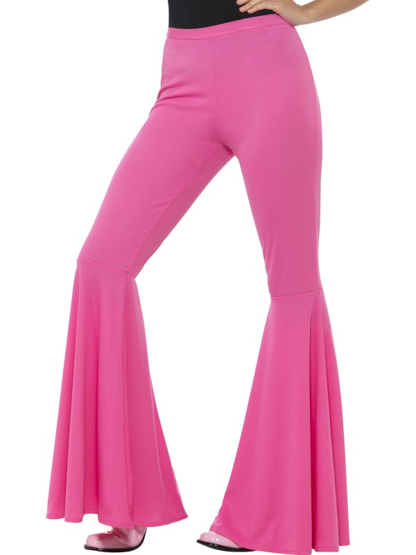 Schöne Weitbeinhosen Rosa Damen