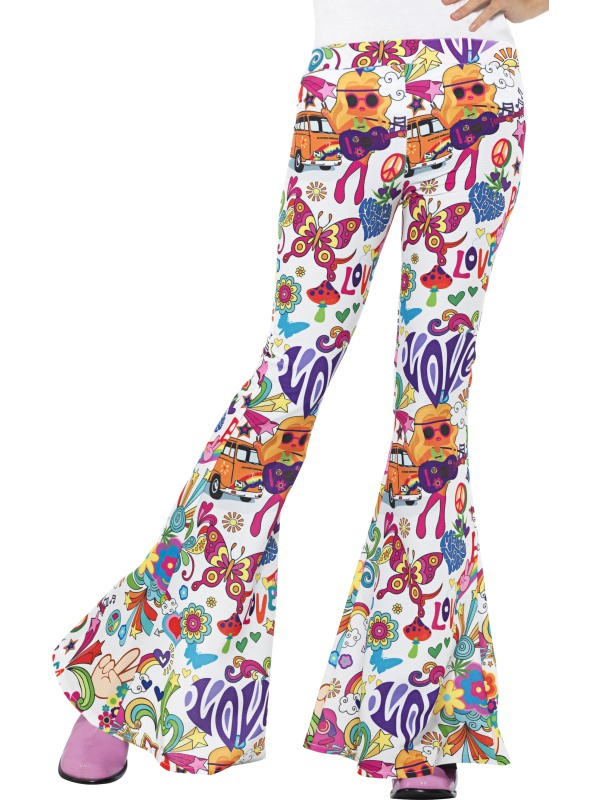 Hippie Groupie Broek Damen