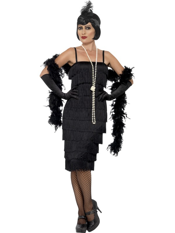 Komm In 20s Flapper Damenkostüm