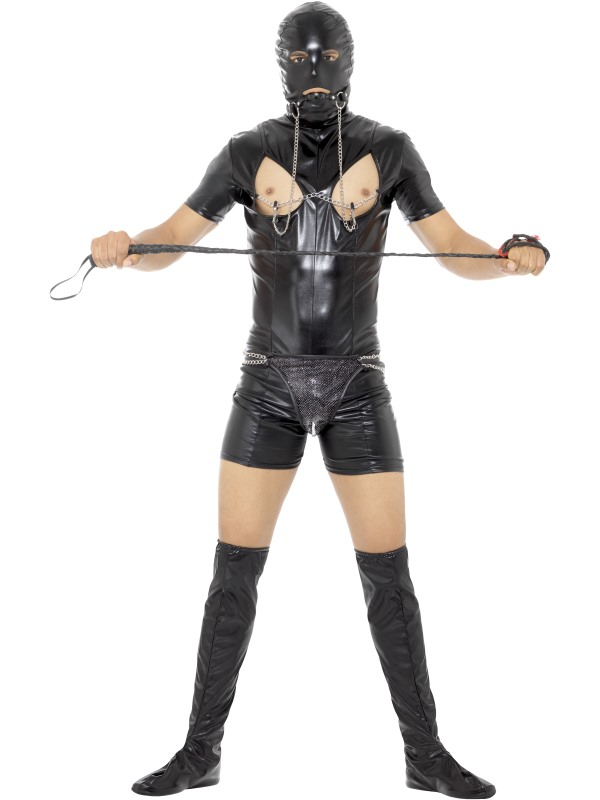 Fun Bondage Gimp Bodysuit Herrenkostüm