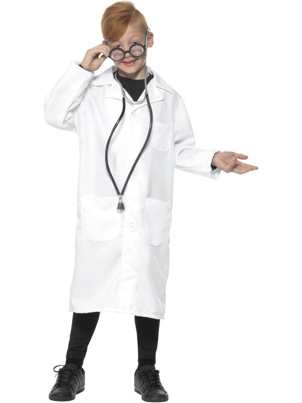 Professor Doctor Engineer Kostüm für Kinder