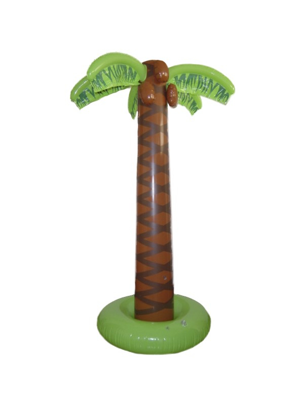 Tropical Beach Aufblasbare Palme 165 Zentimeter