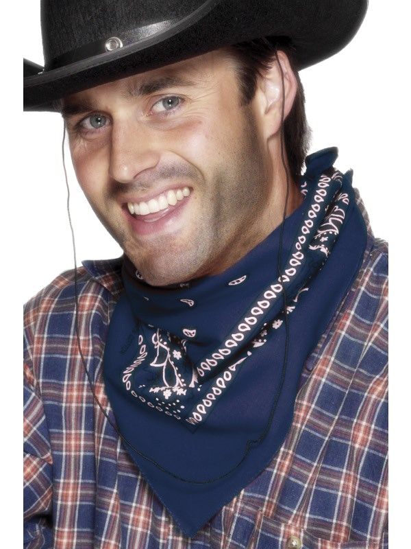 Cowboy Bandana Tolle Breite Ebenen