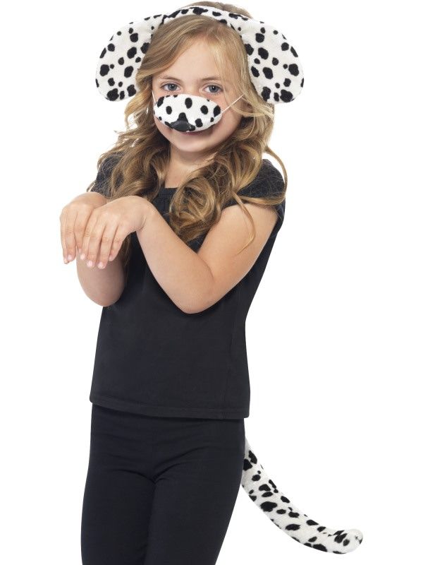 Set Von Ohren Und Schwanz Dalmatier