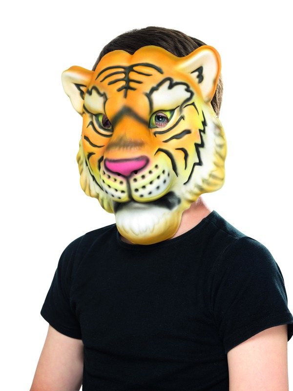 Maskieren Sie Den Gesamten Tiger Tiger