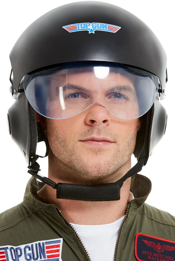 Top -Waffen -Helm -Jetjägerpilot