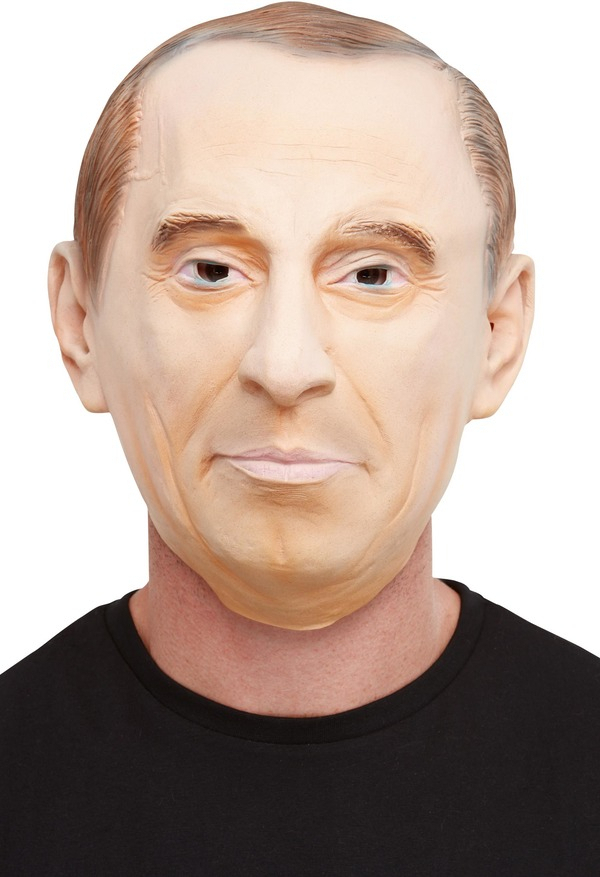 Mask President Genosse Putin