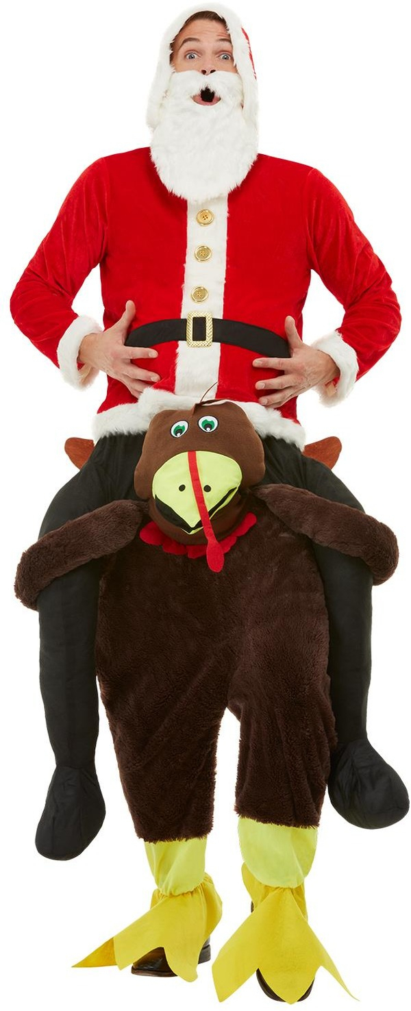 Der Weihnachtsmann Liebt Die Türkei Unisex Kostüm