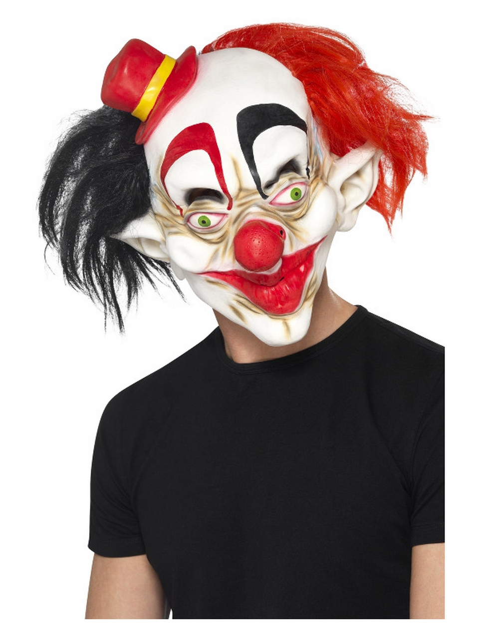 Kriechen Sie Die Clownmaske