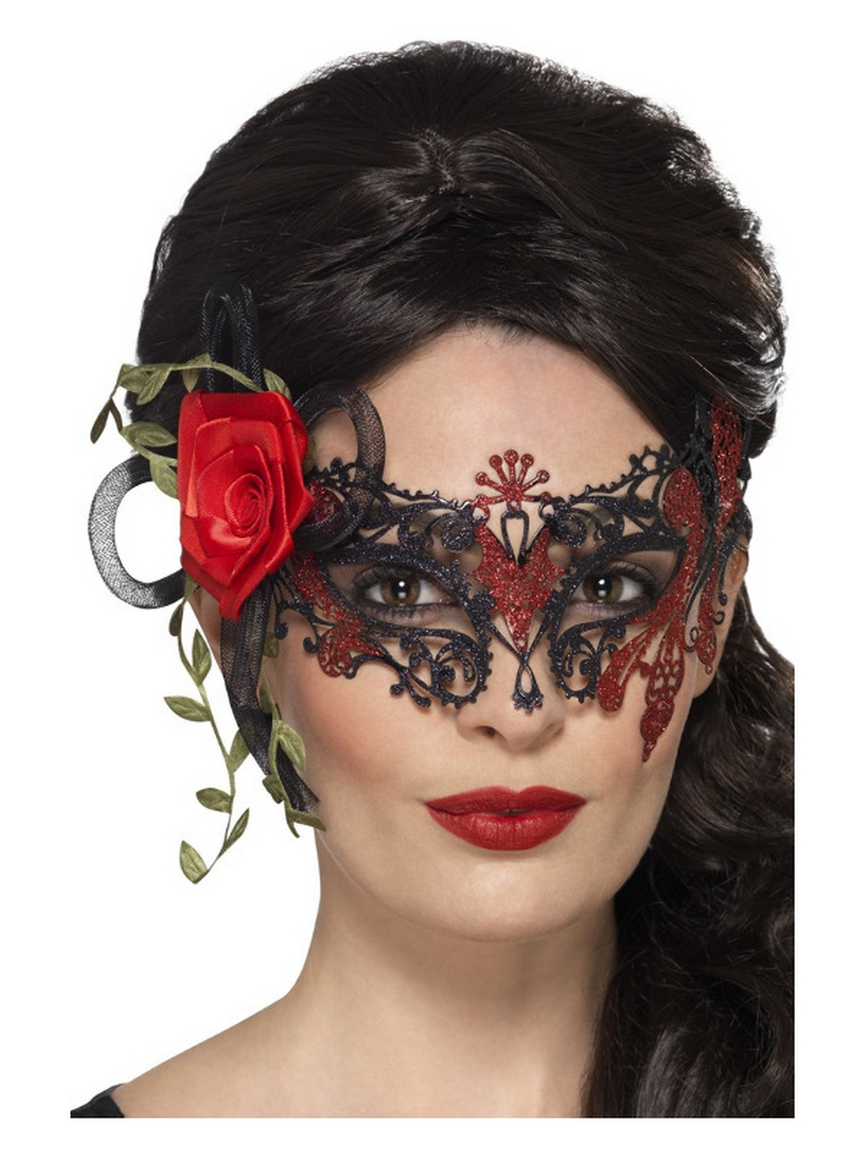 Tag Der Toten Romantischen Rosenmaske - Kant