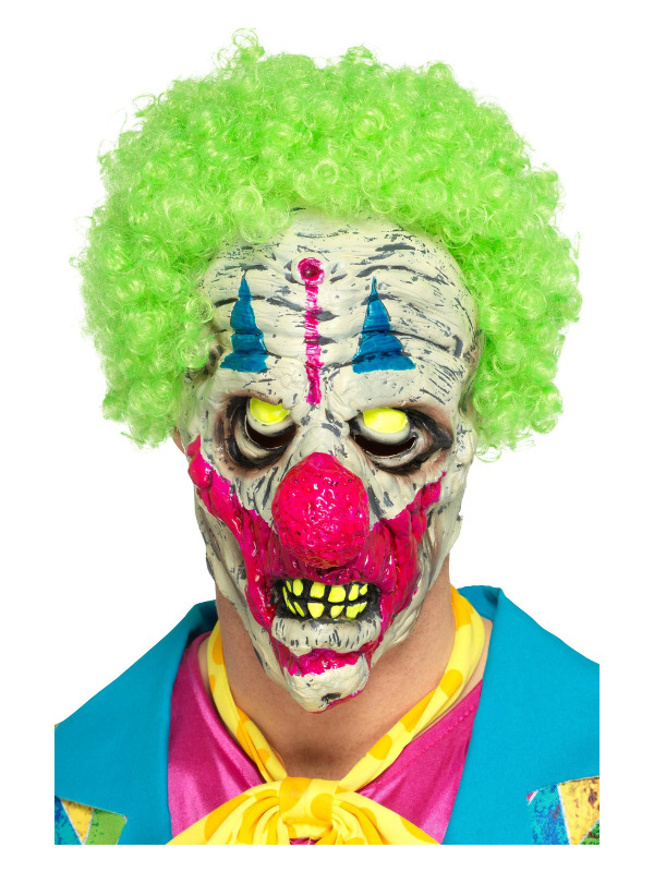 Uv Schwarzlicht Gruselige Clownmaske