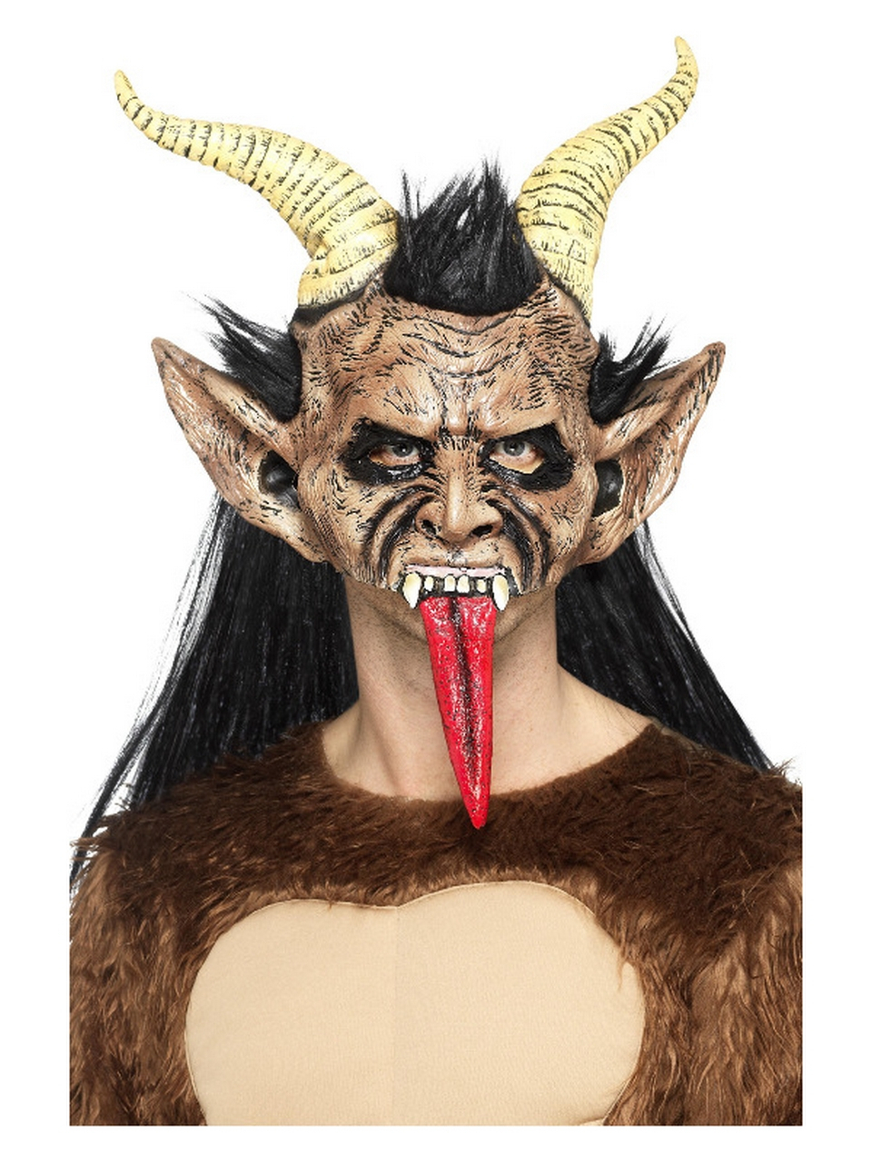 Teufelsmaske Krampus