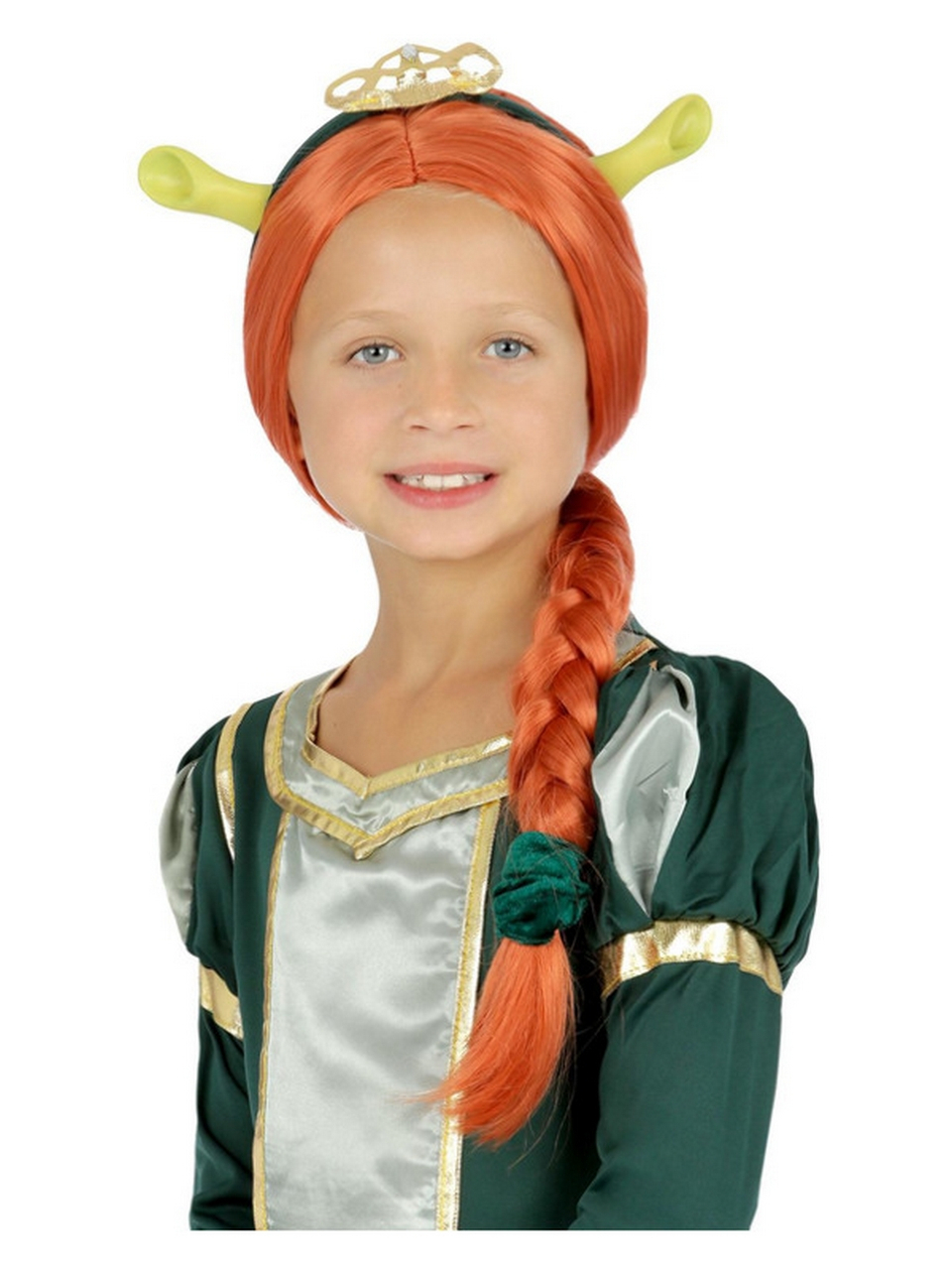 Shrek Prinzessin Fiona Perücken Kind