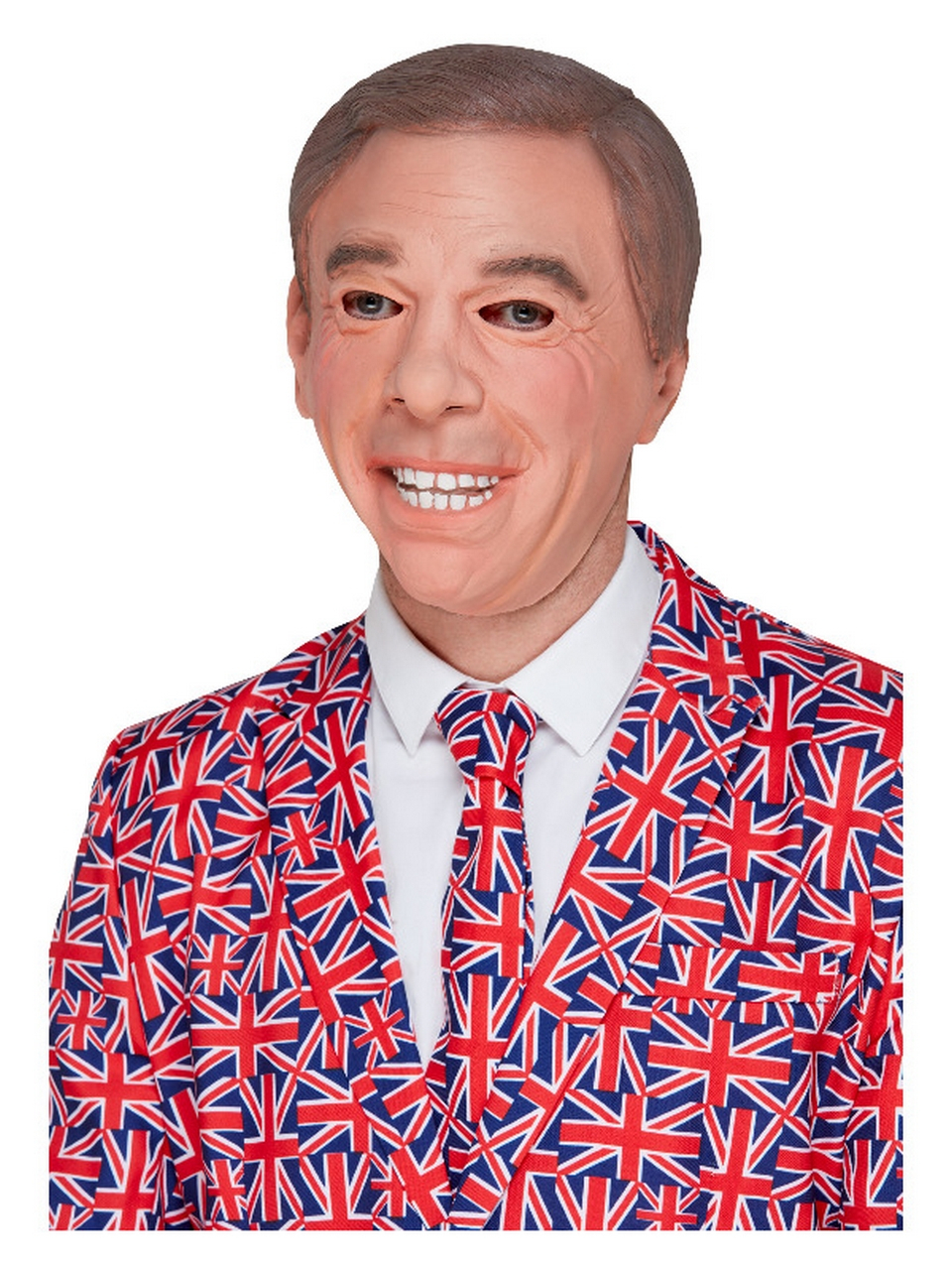 British Brexit Leader Maske