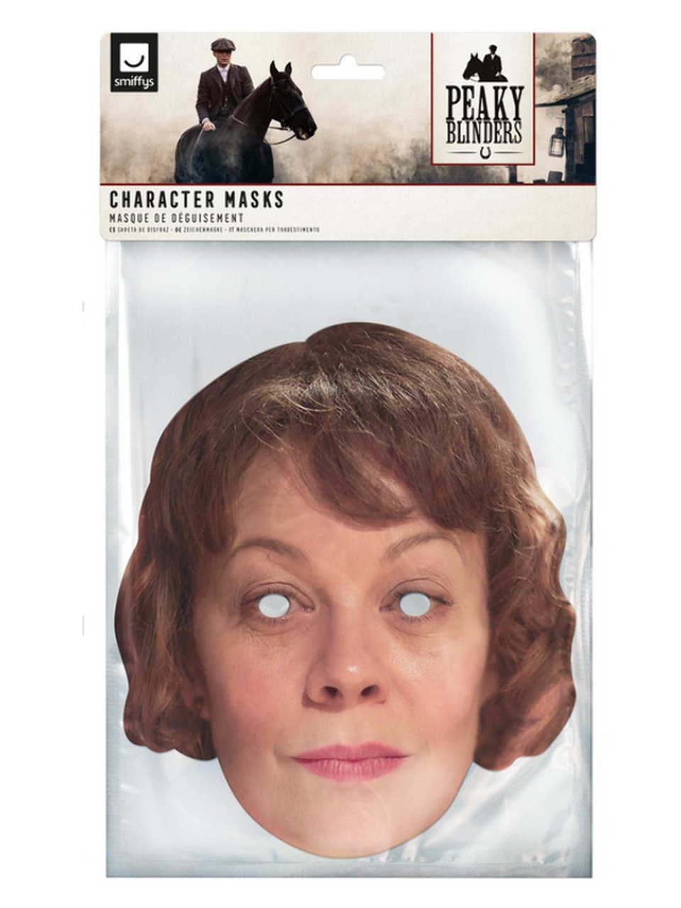 Peaky Blinders Polly Mask Pappe