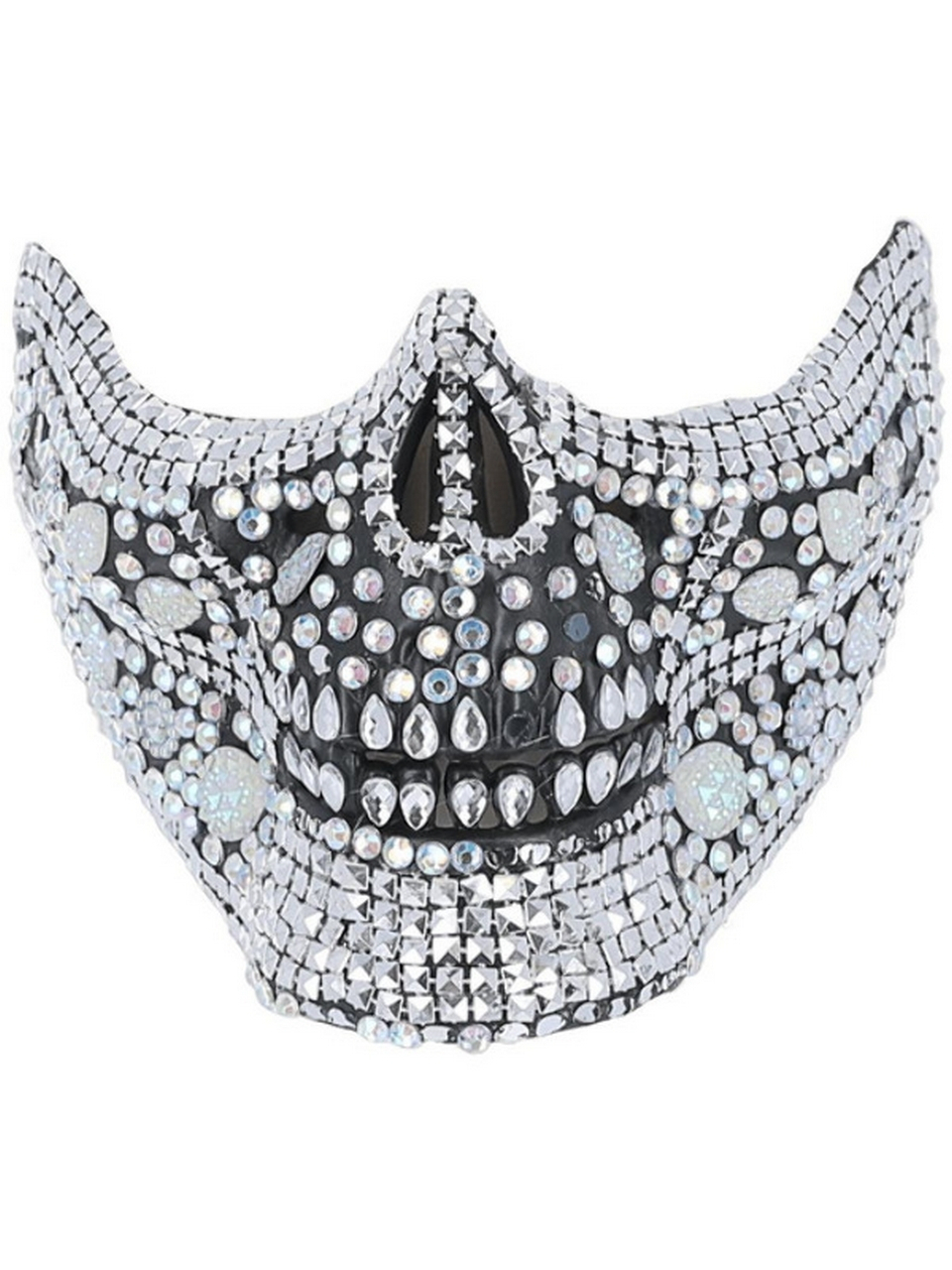 Deluxe Kristalle Bling Bling Halfmasker