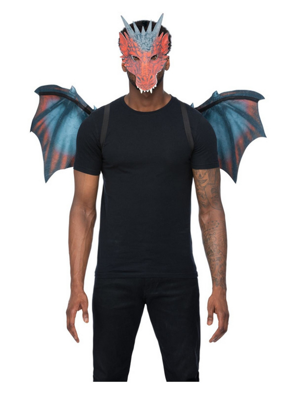 Red Dracara Dragon Set