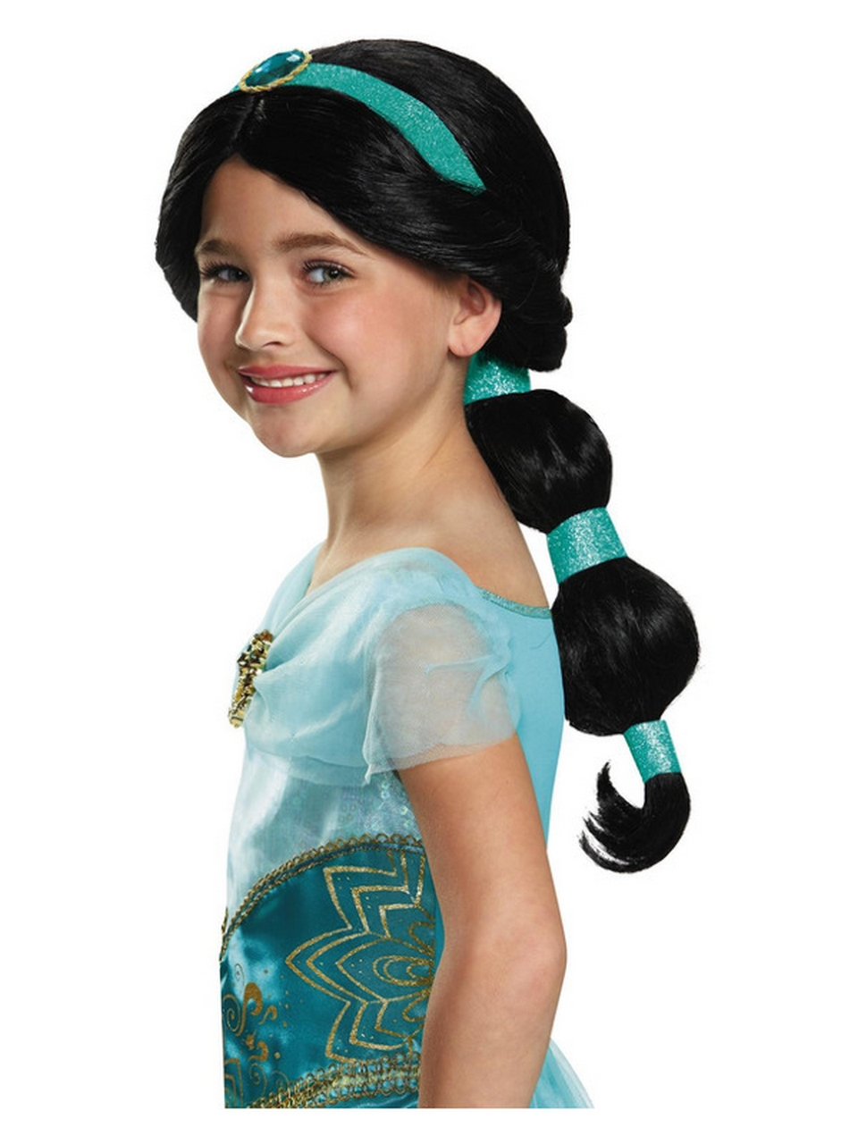 Disney Aladdin Jasmine Perücke