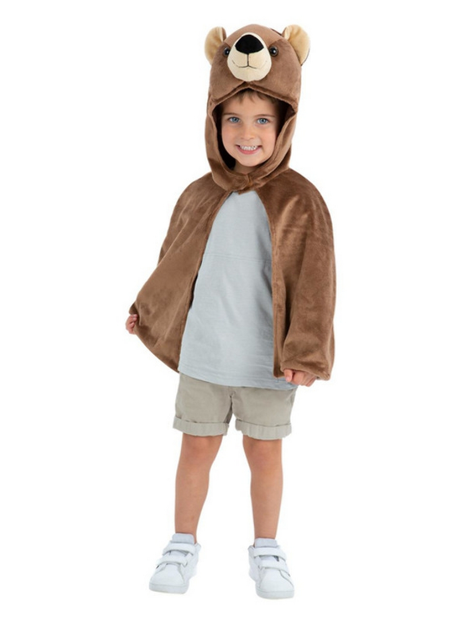 Brown Cuddle Bear Cape für Kinder