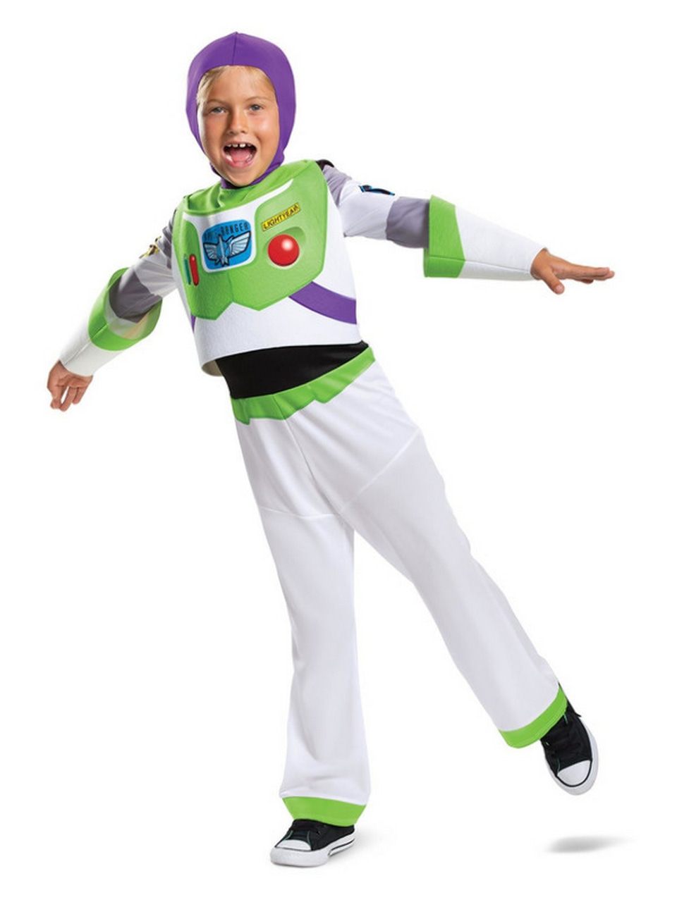 Disney Toy Story Buzz Lightyear Deluxe Fliege Zum Mond Kostüm für Jungen