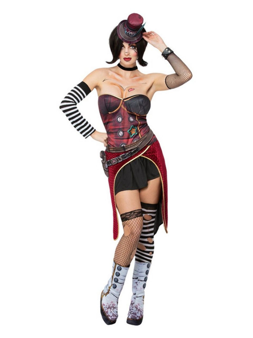 Borderlands Moxxi Underdome Riot Damenkostüm