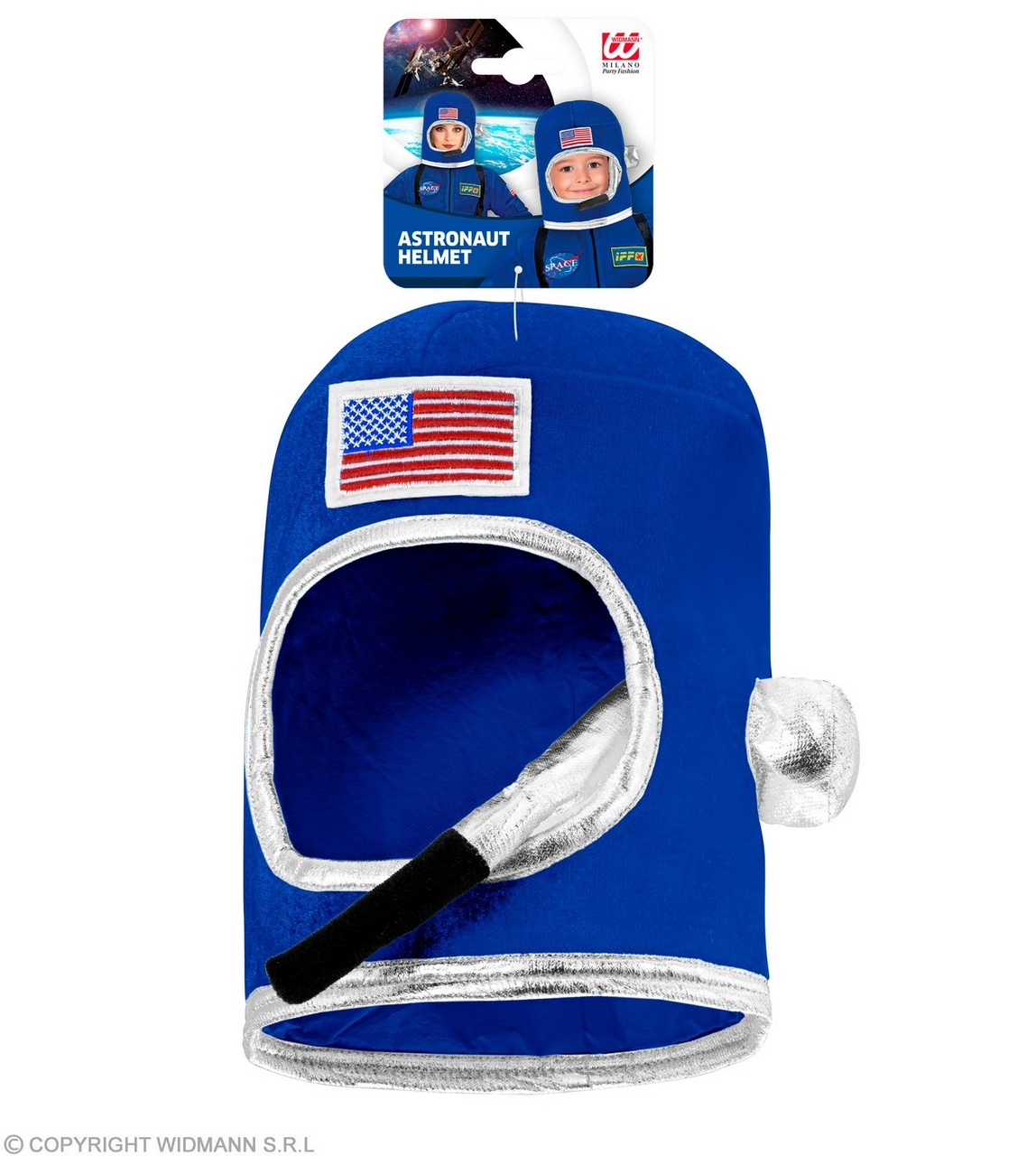 Ashton Astronaut Helm Blue USA Kind